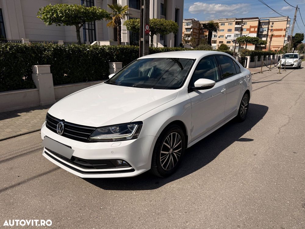 Volkswagen Jetta 2.0 TDI BlueMotion Technologie Allstar - 1