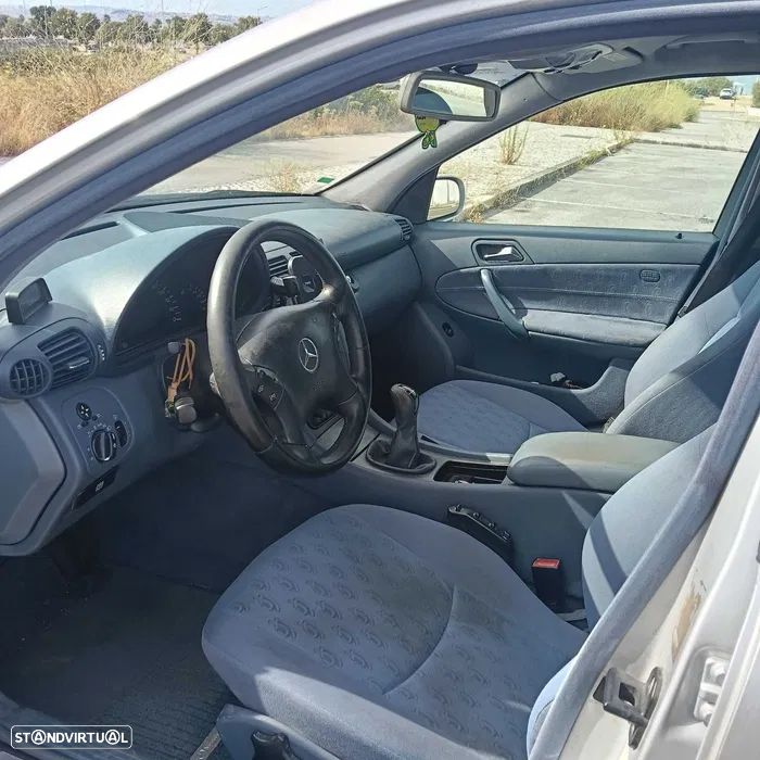 Mercedes-Benz C 220 CDI Elegance DPF - 6