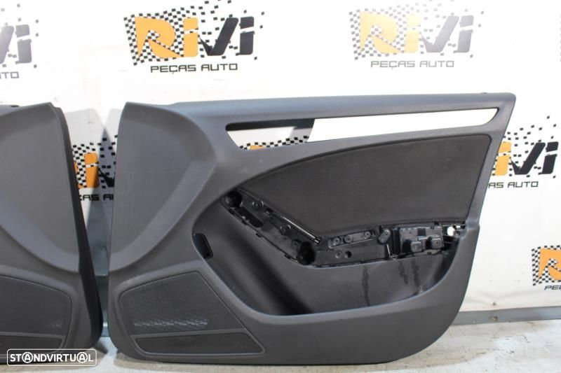 Quartelas / Forras Das Portas Audi A4 (8K2, B8)  Quartela Frontal Audi - 6