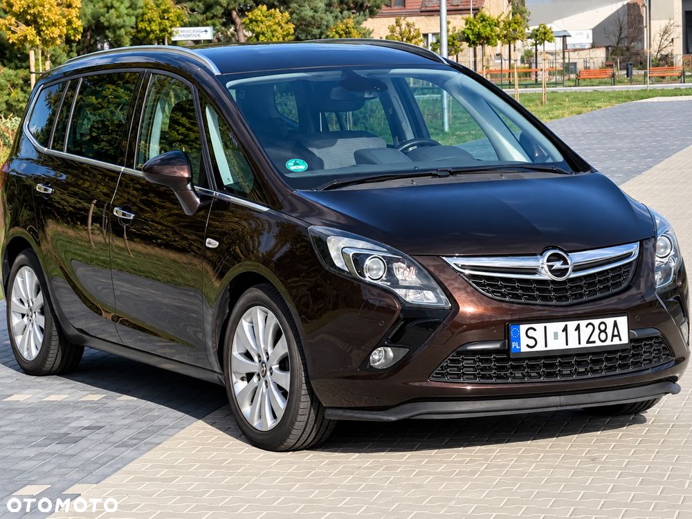 Opel Zafira 1.4 T Cosmo EcoFLEX S&S - 9
