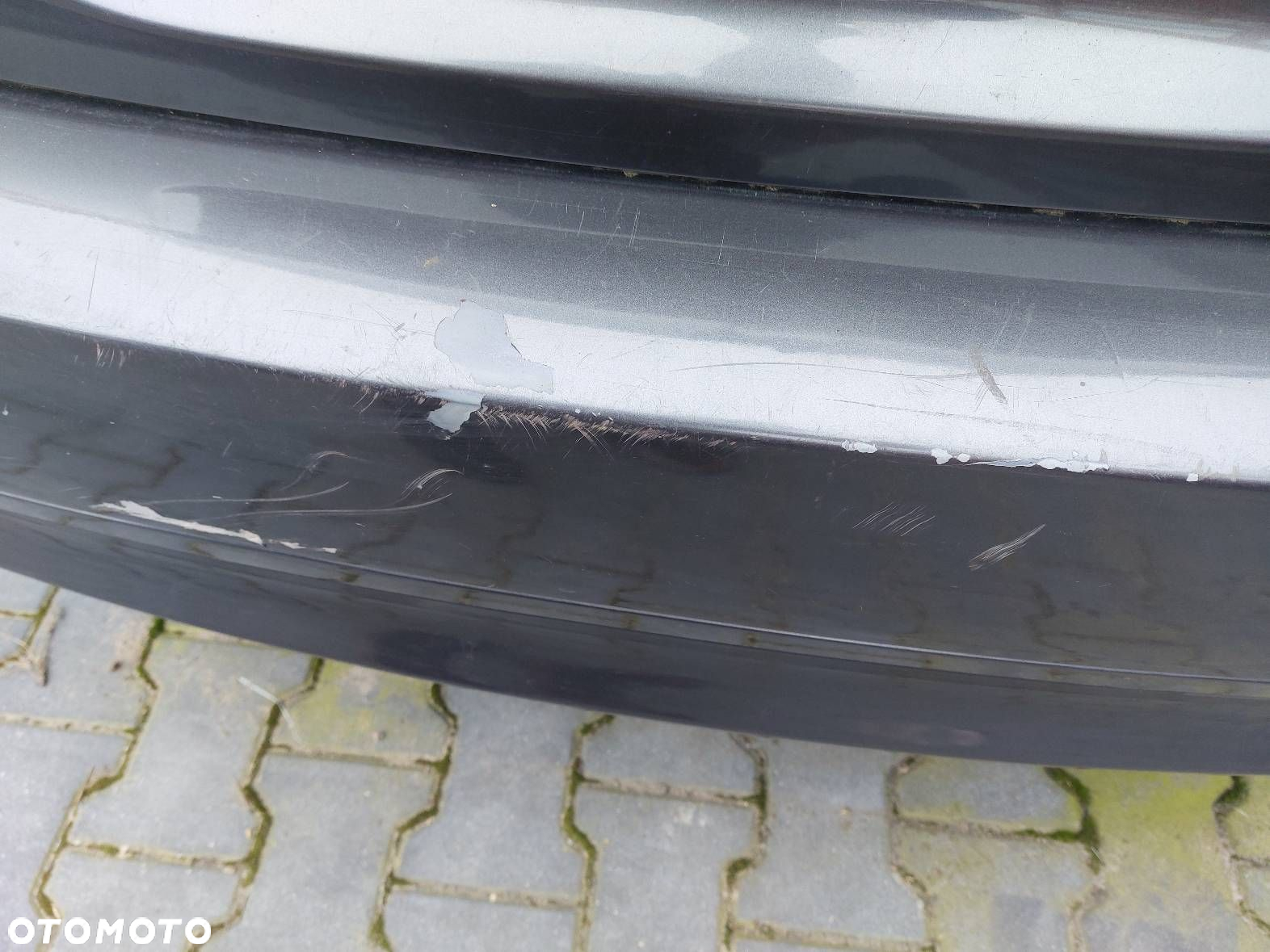 KOMPLETNY TYŁ BMW E90 A22/7 SPARKLING GRAPHITE KLAPA ZDERZAK TYŁ LAMPY - 5