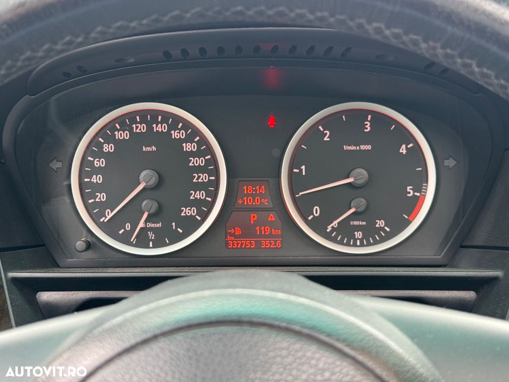 BMW Seria 5 535d Aut. - 19