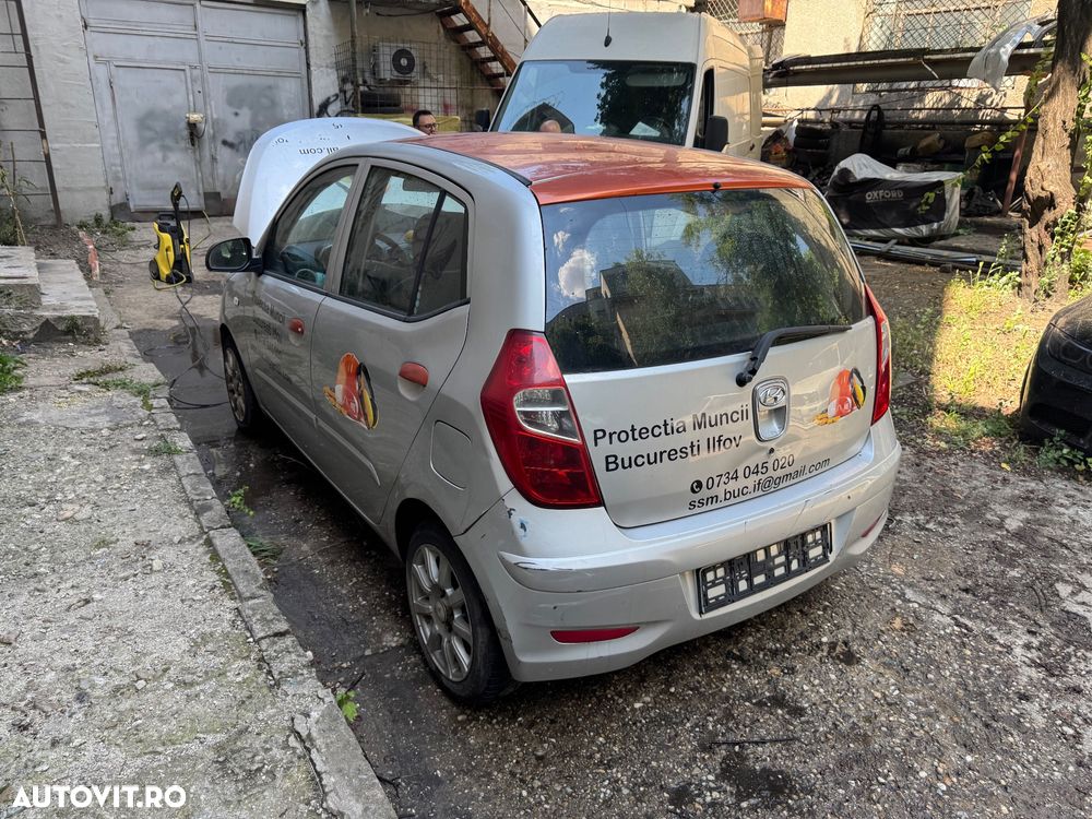 Hyundai I10 2012 photo 4