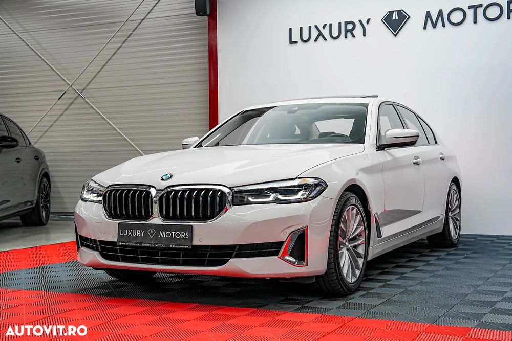 BMW Seria 5 520d Efficient Dynamics Edition Aut. Sport Line - 15