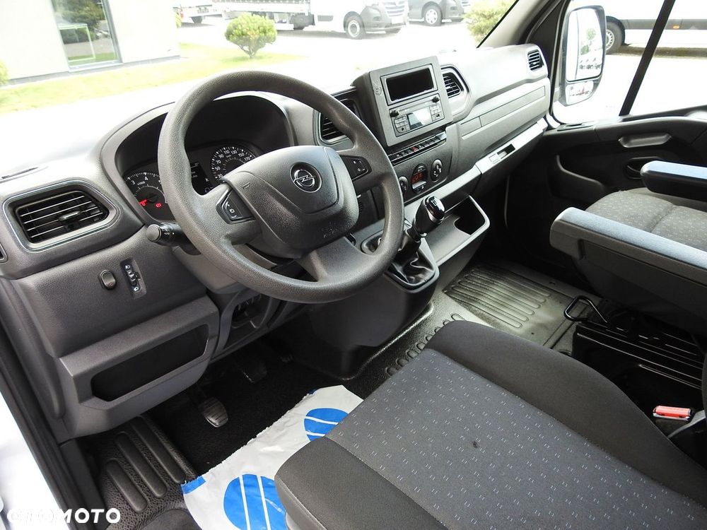 Opel MOVANO PLANDEKA 10 PALET WEBASTO TEMPOMAT KLIMATYZACJA PNEUMATYKA  165KM - 3