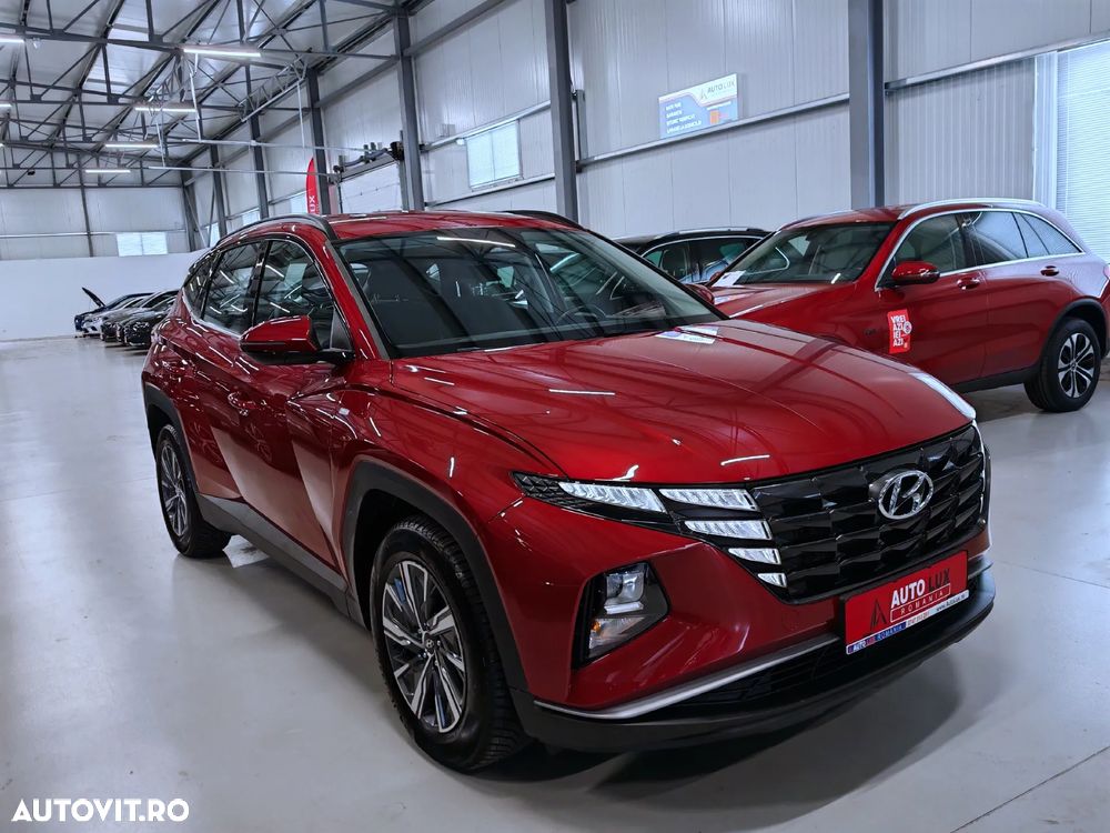 Hyundai Tucson 1.6 CRDi 48V-Hybrid 2WD DCT Trend - 2