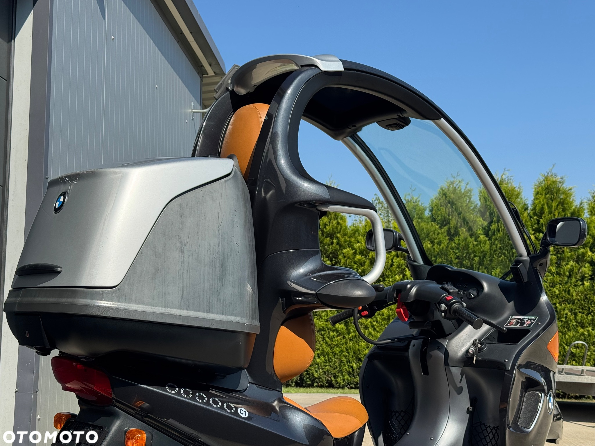 BMW C1 - 12