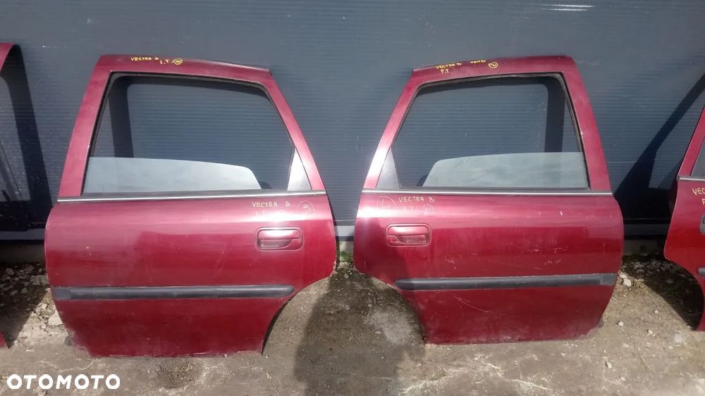 DRZWI VECTRA B PRAWY LEWY PRZÓD TYŁ - 4