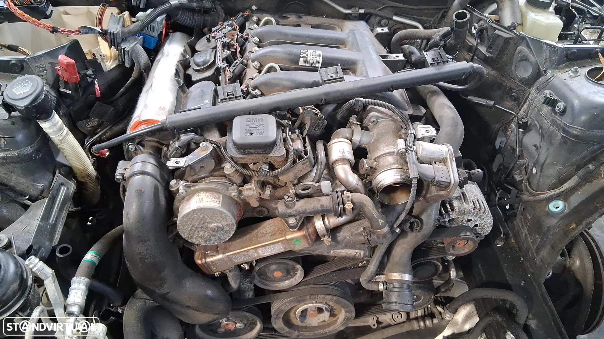 Caixa Velocidades BMW E87 320d 163cv M47 de 2006 - 7