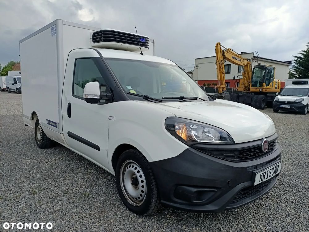 Fiat Doblo Chłodnia 105KM 2 zasilania chłodni Klima - 3