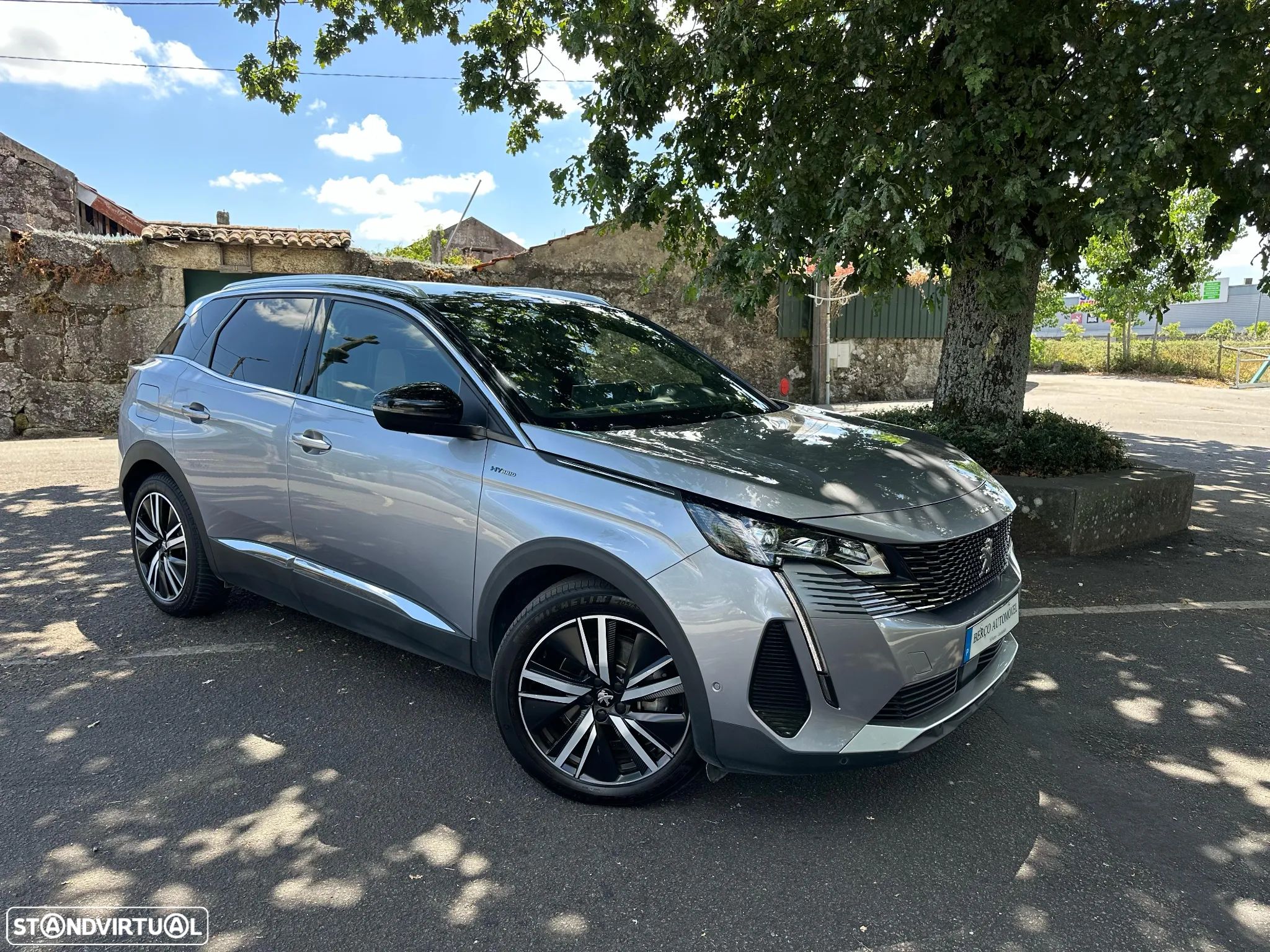 Peugeot 3008 1.6 Hybrid GT Pack e-EAT8 - 1