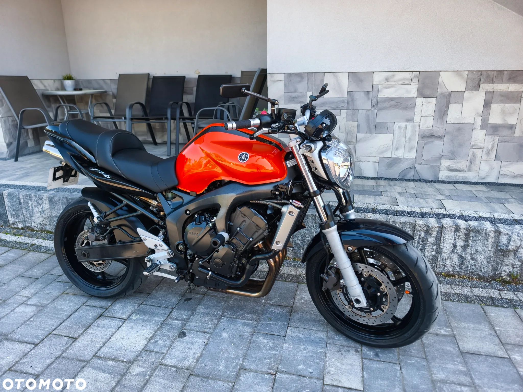 Yamaha FZ6 - 3