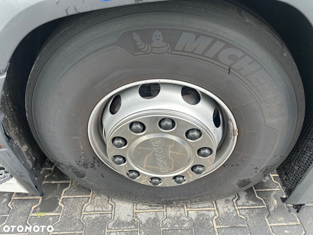Scania R410 Bez EGR 2021 Rok BDF Pod zabudowę - 10