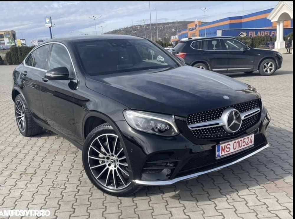 Mercedes-Benz GLC Coupe 250 d 4Matic 9G-TRONIC AMG Line - 14