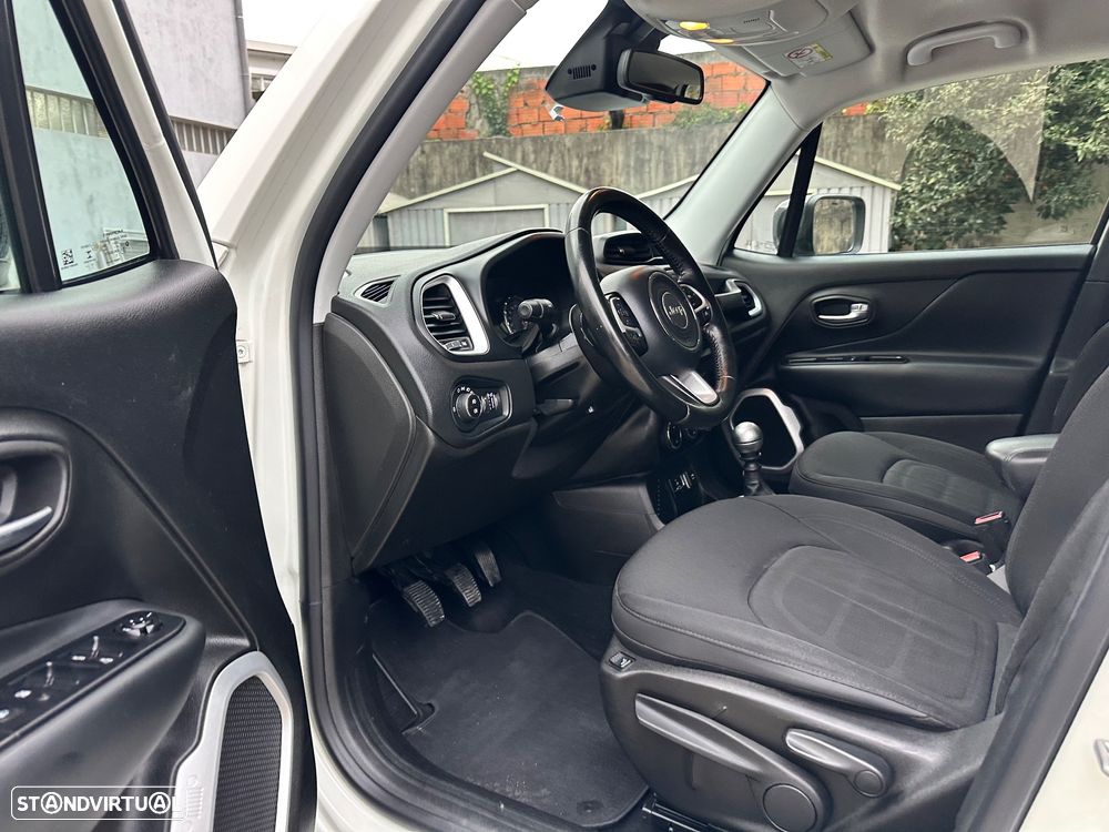 Jeep Renegade 1.6 MJD Limited - 19