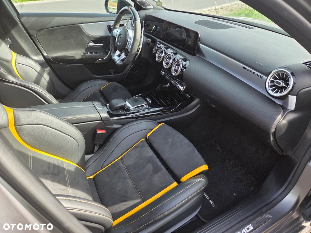 Mercedes-Benz Klasa A 45 S AMG 4-Matic 8G-DCT - 9