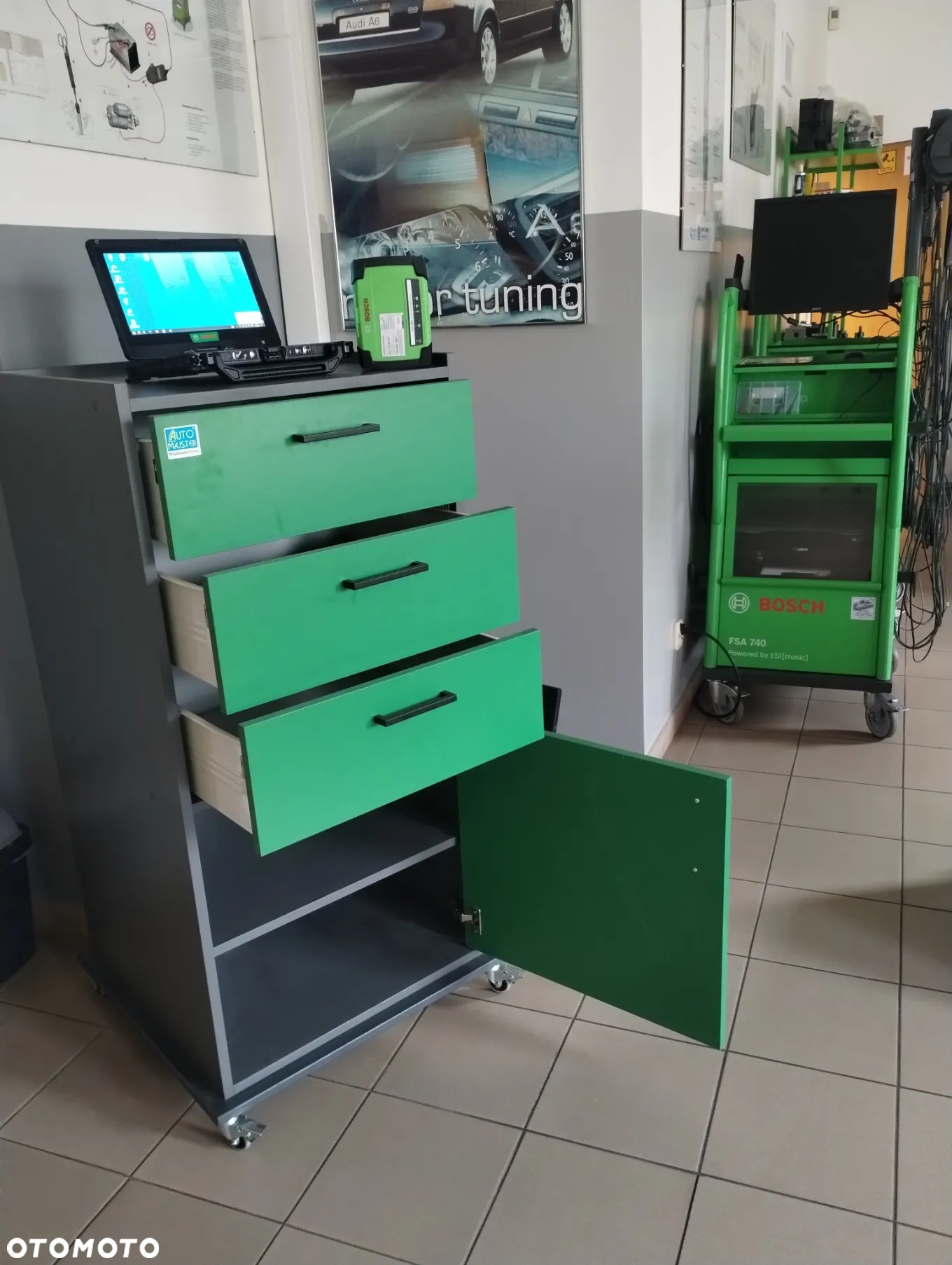 Kts 560 Demo + szafka-regał pod tester w cenie - 17