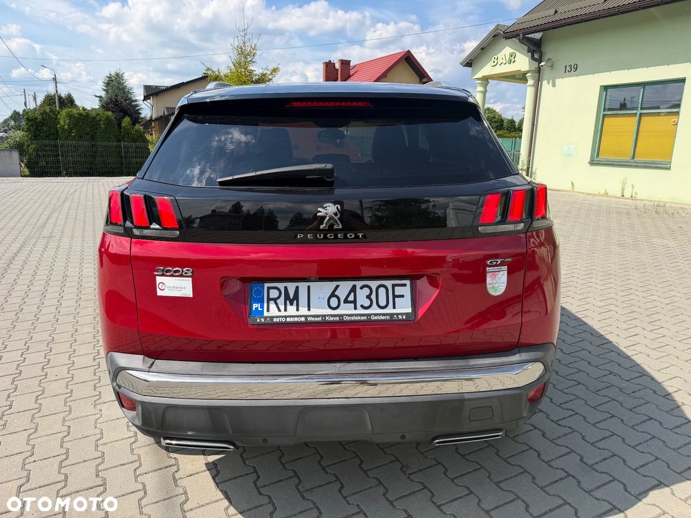 Peugeot 3008 BlueHDi 180 Stop & Start EAT6 GT - 4