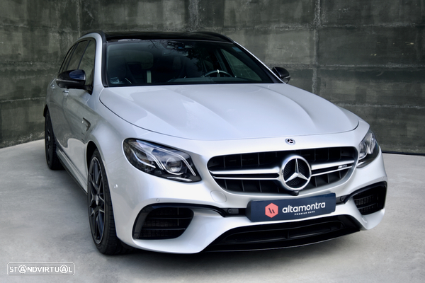 Mercedes-Benz E 63 AMG S 4-Matic+