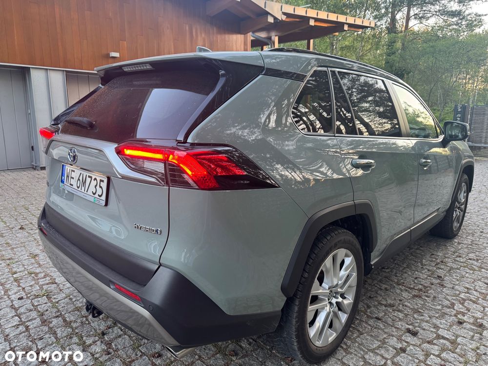Toyota RAV4 2.5 Hybrid Executive 4x2 - 5