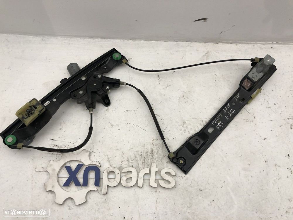 Motor elevador Frente Esq FORD FOCUS II  1.6 TDCi | 09.05 - 07.11 Usado - 1