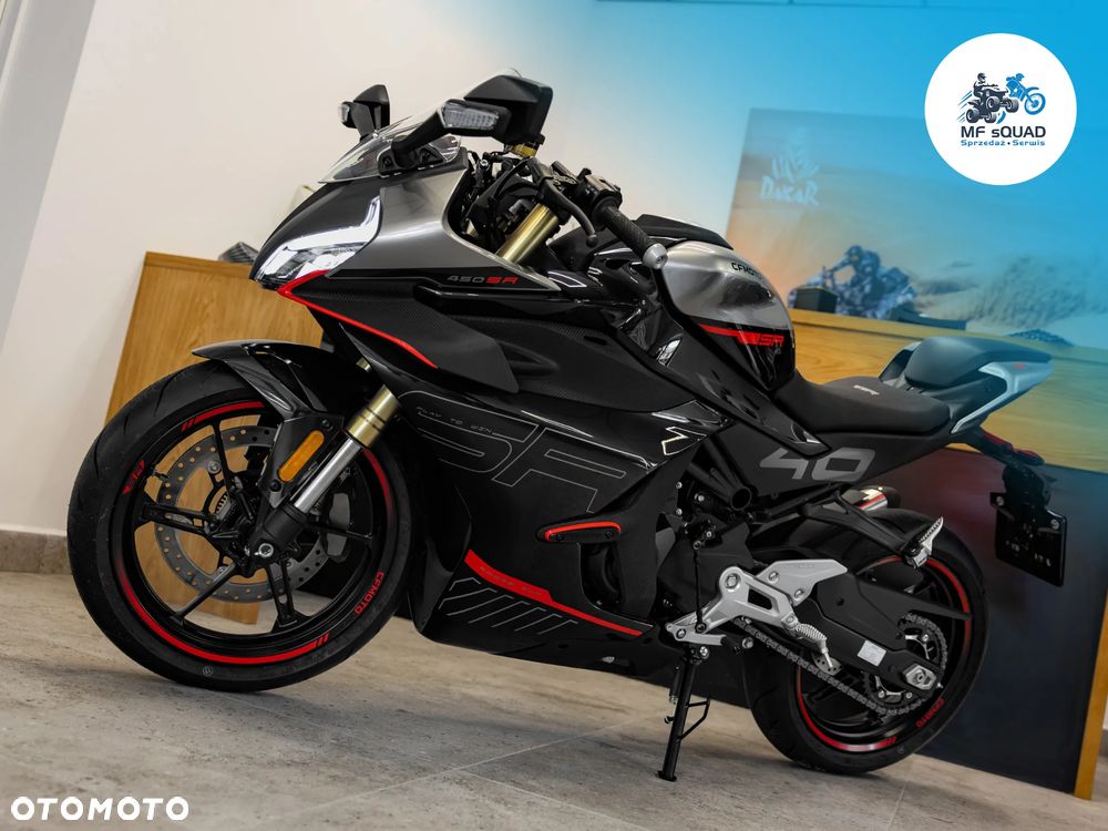 Cfmoto 450SR
