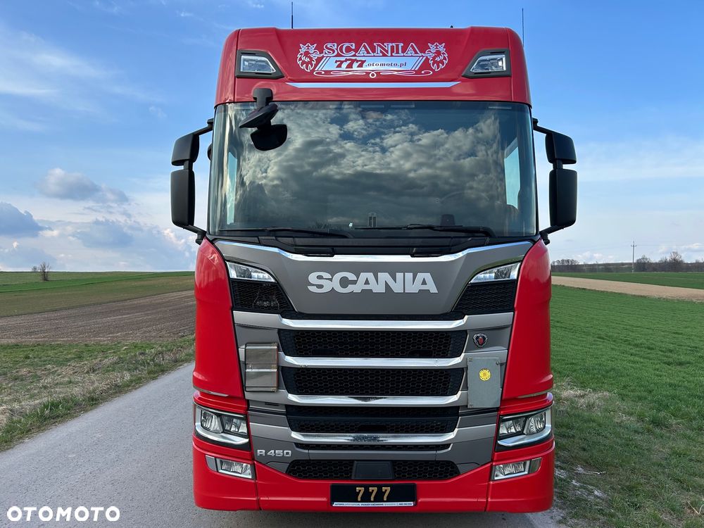 Scania R450 FULL ADR RETARDER ALUFELGI z Niemiec od jedynego właściciela ! HYDRAULIKA spod beczki spożywczej ! / do wywrotu ruchomej podłogi beczki TOP TOP TOP OKAZJA - 28