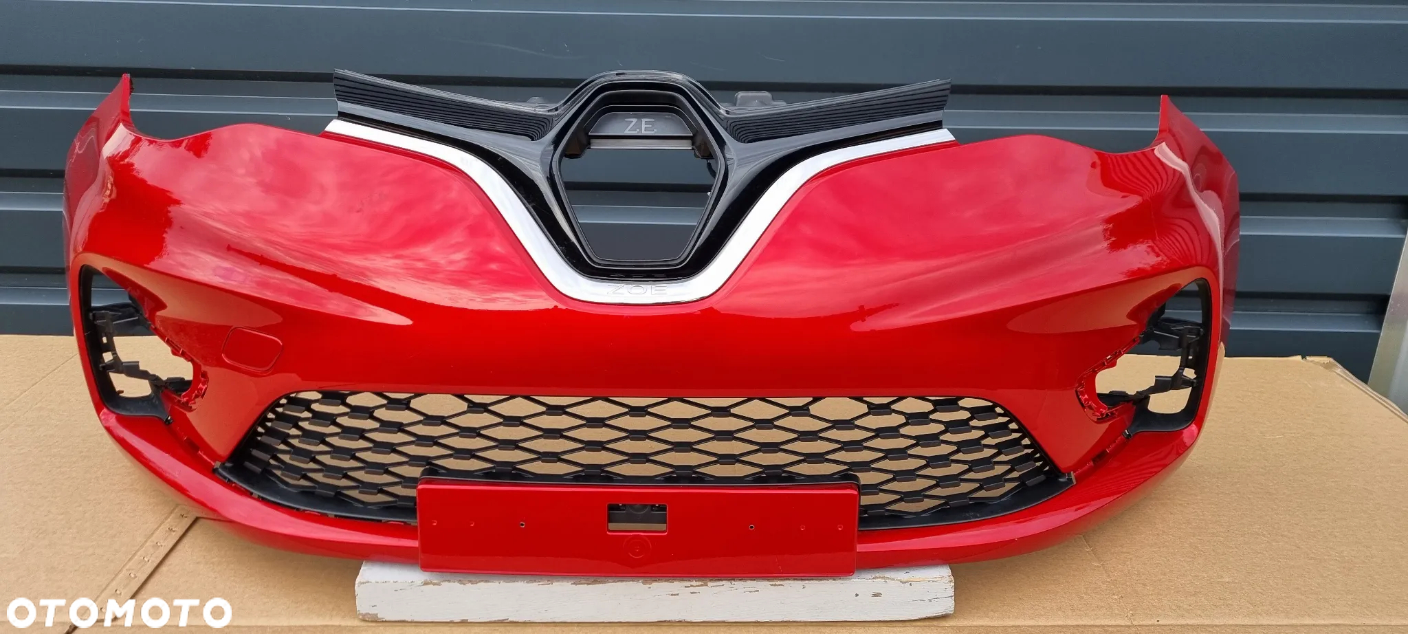 RENAULT ZOE LIFT 2019- Zderzak przód oryginał ME236 - 3