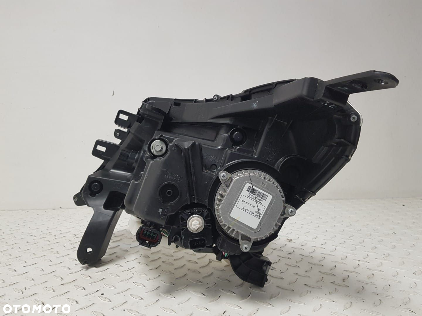 NISSAN NAVARA NP300 IV 4 D23 15-22 LAMPA PRAWA REFLEKTOR XENON LED KOMPLETNA IGŁA EUROPA - 8