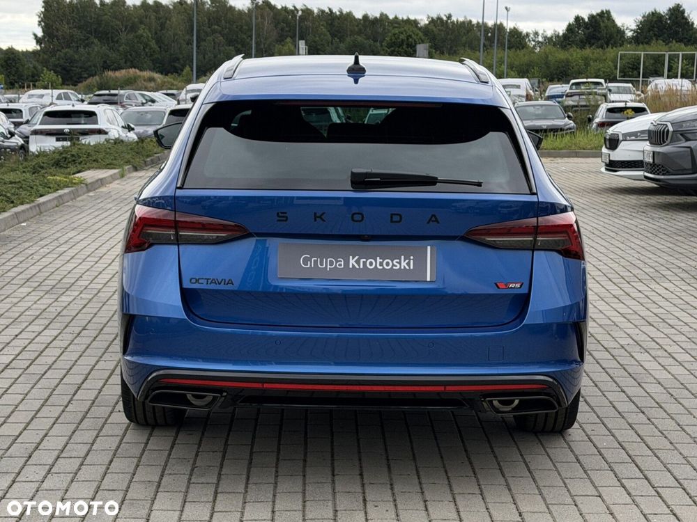 Skoda Octavia 2.0 TSI RS DSG - 6