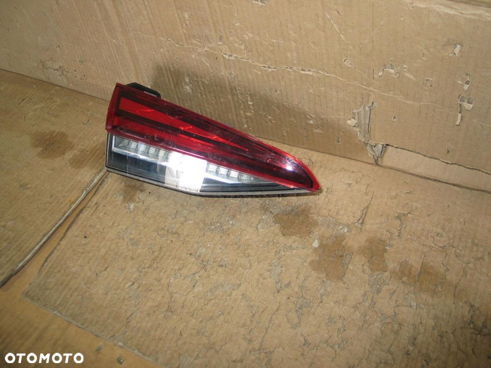 lampa tyl led lewa w klape skoda octavia 4 IV kombi 5E7945307 oryginal - 7