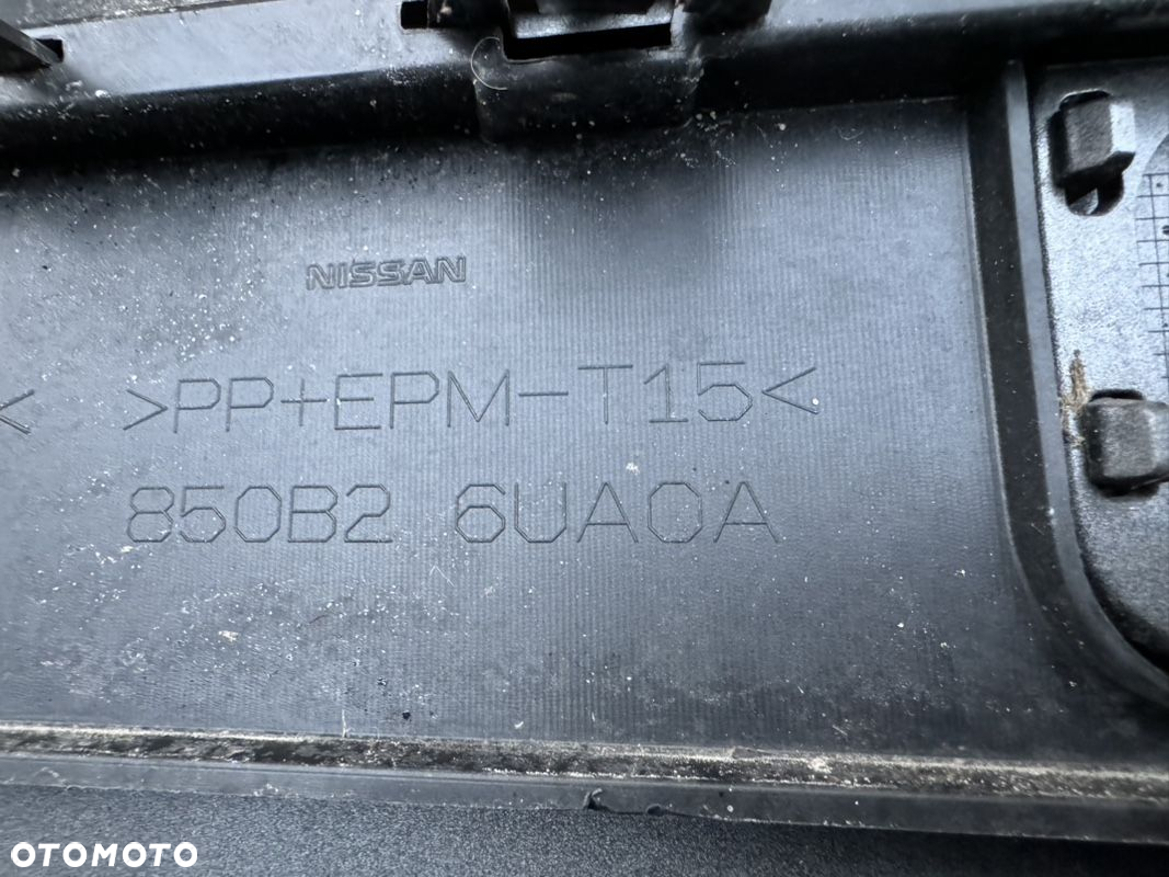 ZDERZAK TYŁ TYLNI NISSAN QASHQAI III 3 J12 DYFUZOR SPOILER 850B2-6UA0A ORYGINAŁ - 9