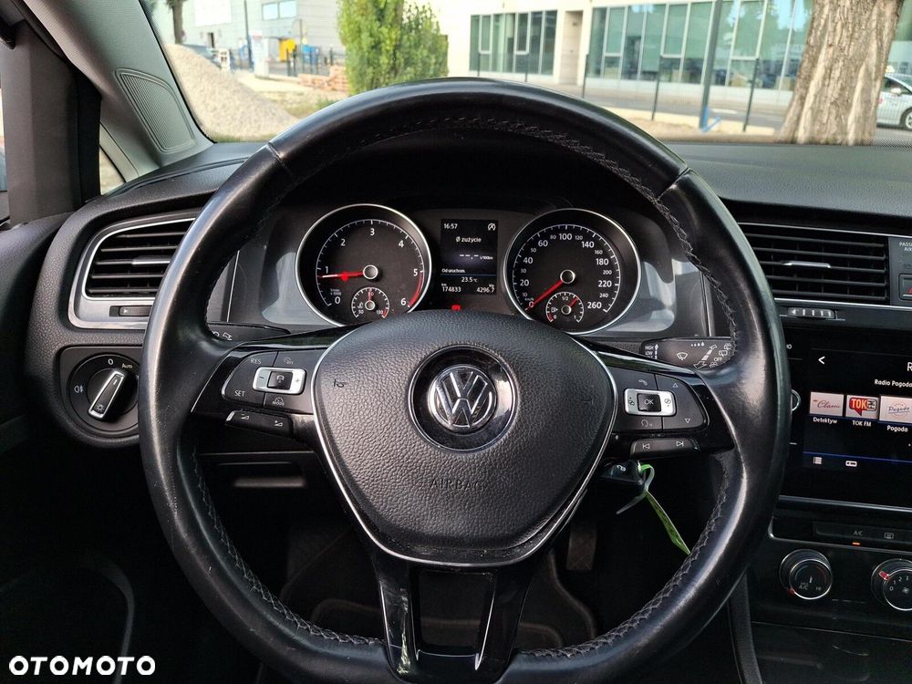 Volkswagen Golf VII 1.6 TDI BMT Comfortline - 13