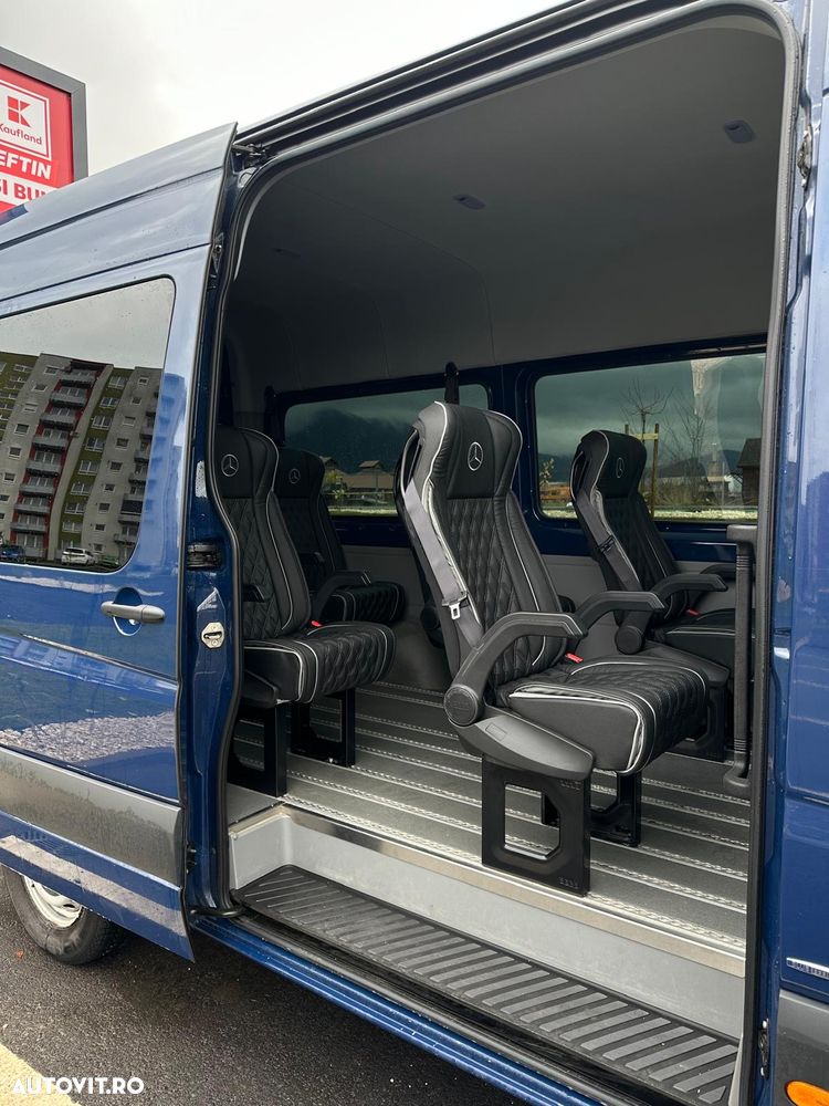 Mercedes-Benz Sprinter (BlueTec) 906.235 7G-TRONIC Plus - 5