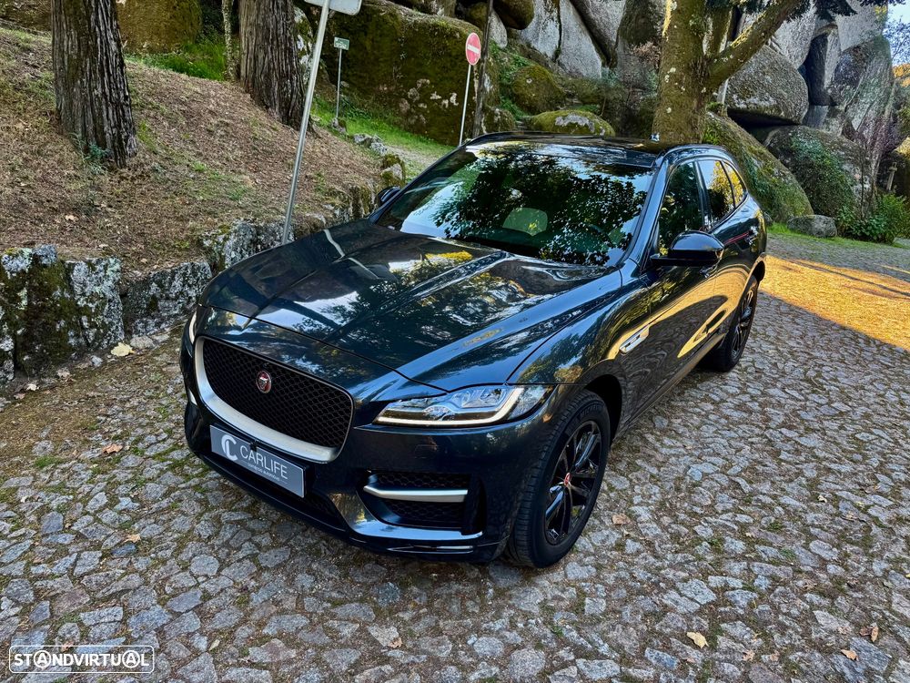Jaguar F-Pace 2.0 i4D R-Sport Aut. - 22