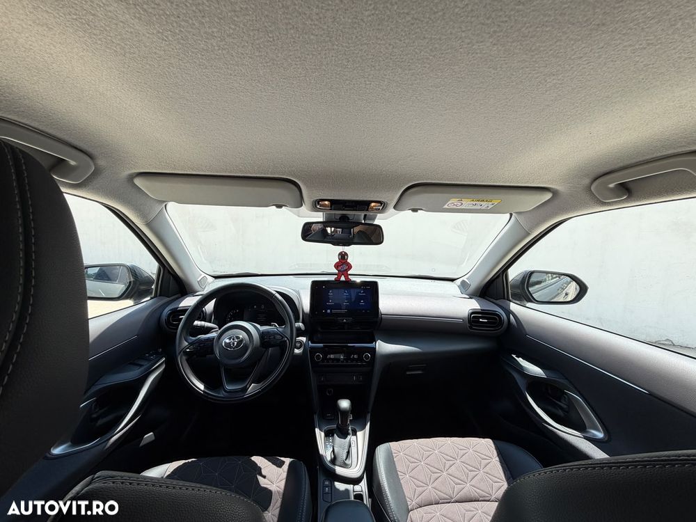 TOYOTA Yaris Cross 2023 — imagine 10