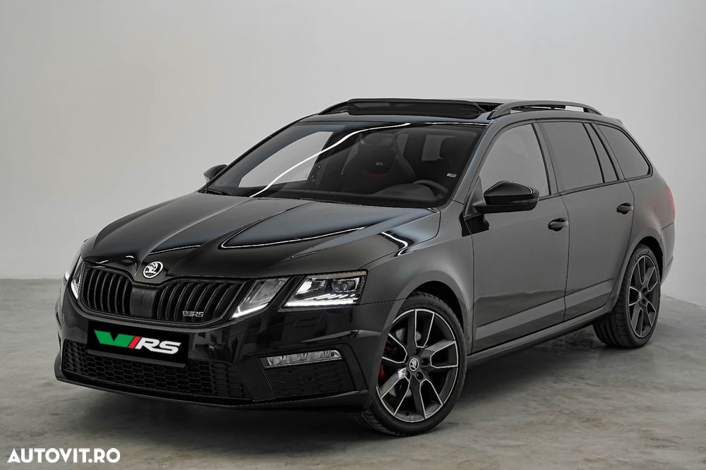 Skoda Octavia 2.0 TDI DSG 4X4 RS - 9