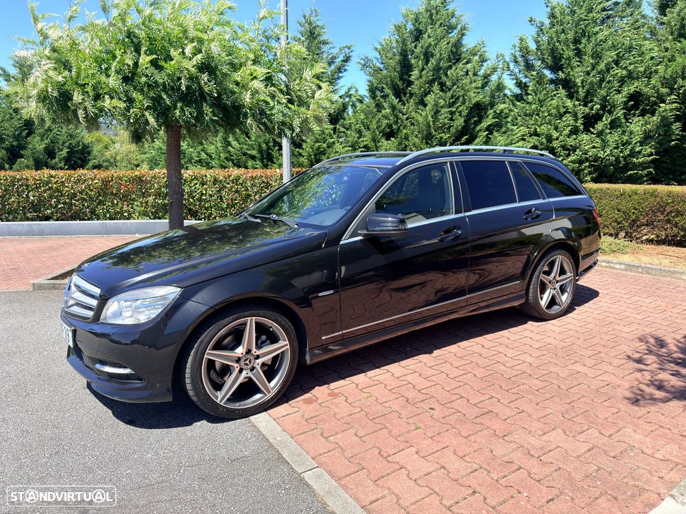 Mercedes-Benz C 220 Station CDI DPF BlueEFFICIENCY SPORT EDITION - 12