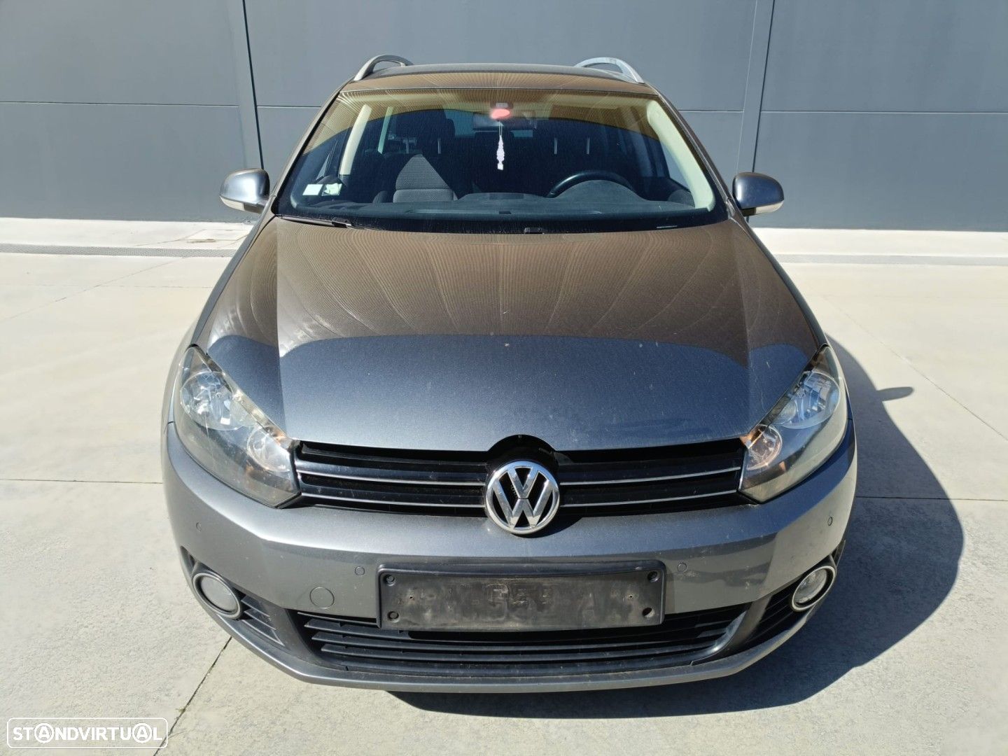 VW Golf VI Variant 1.6 TDi 105cv - 2011 - Para Peças - 1
