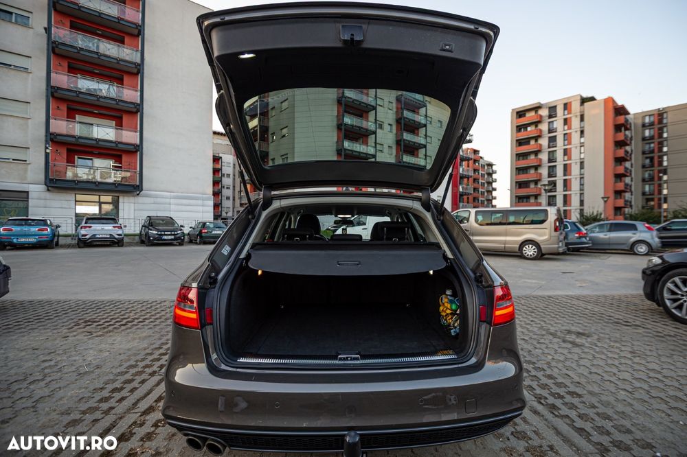 Audi A4 Avant 2.0 TDI Multitronic - 8