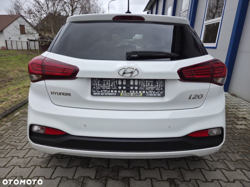 Hyundai i20 blue 1.2 YES!+ - 4