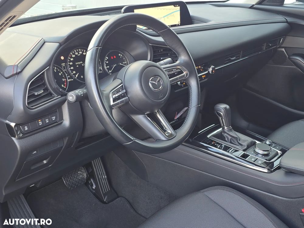 Mazda CX-30 e-SKYACTIV X186 AWD AT MHEV Homura - 13