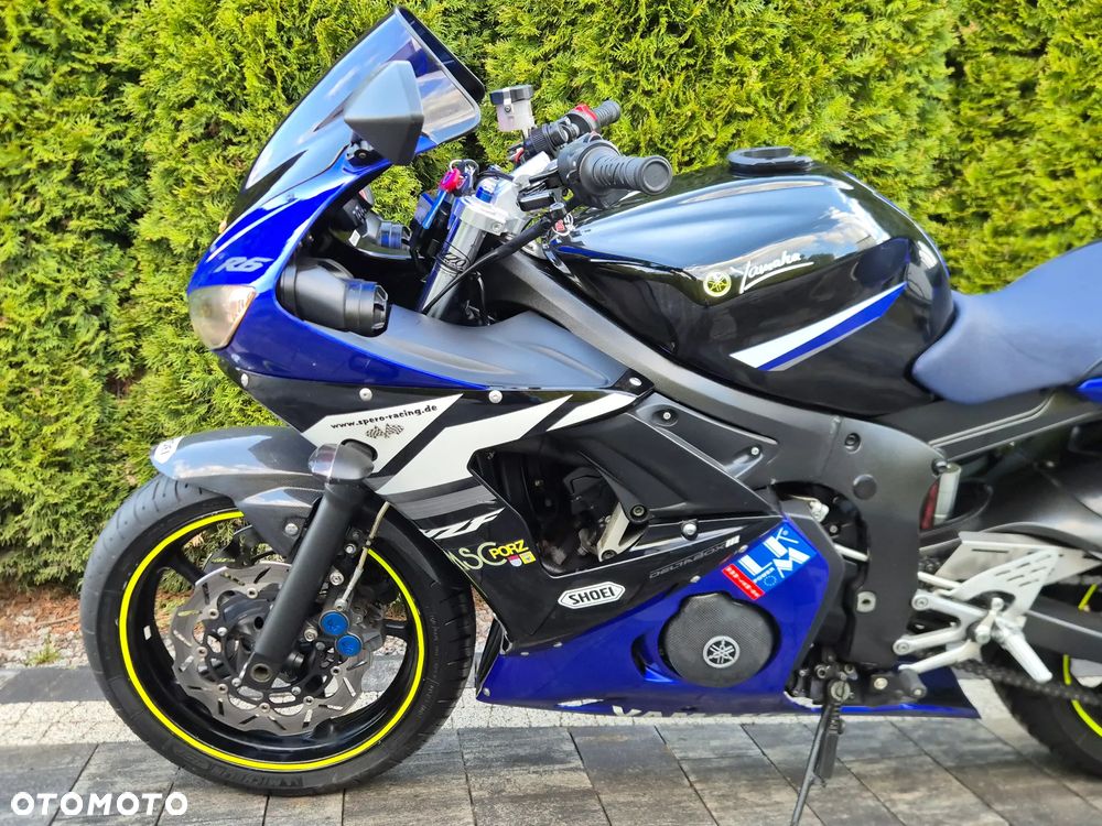 Yamaha R6 - 14