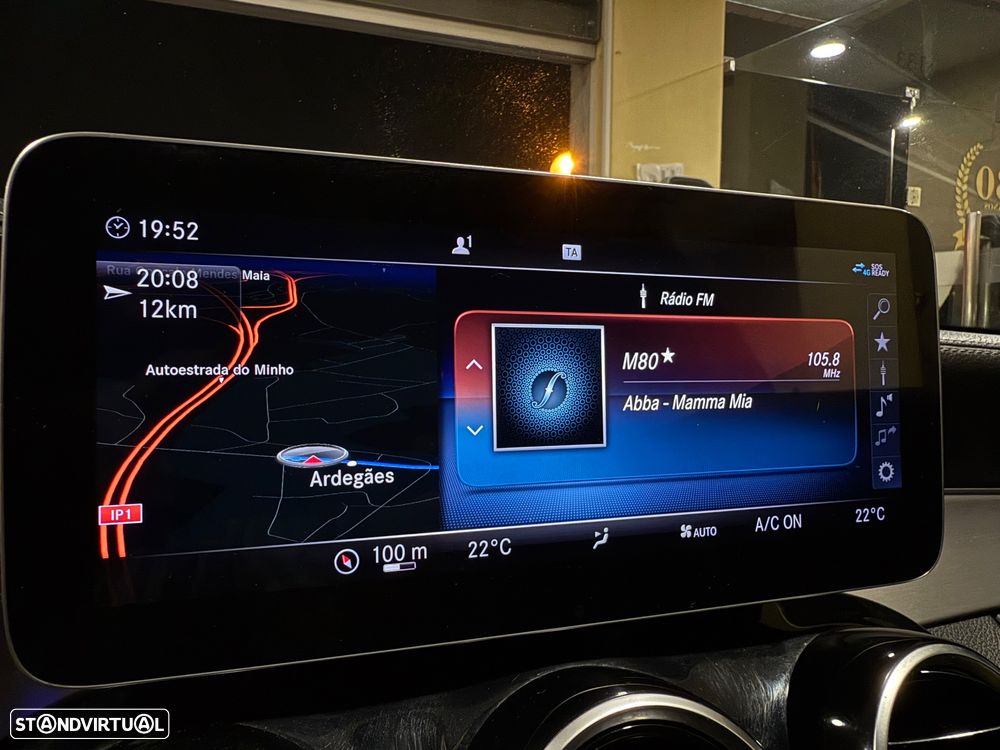 Mercedes-Benz C 220 d AMG Line - 36