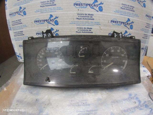 Quadrante 7700815940E RENAULT 19 1992 1.2 55CV 5P VERMELHO KM/H 103132 Apoios Danificados - 1