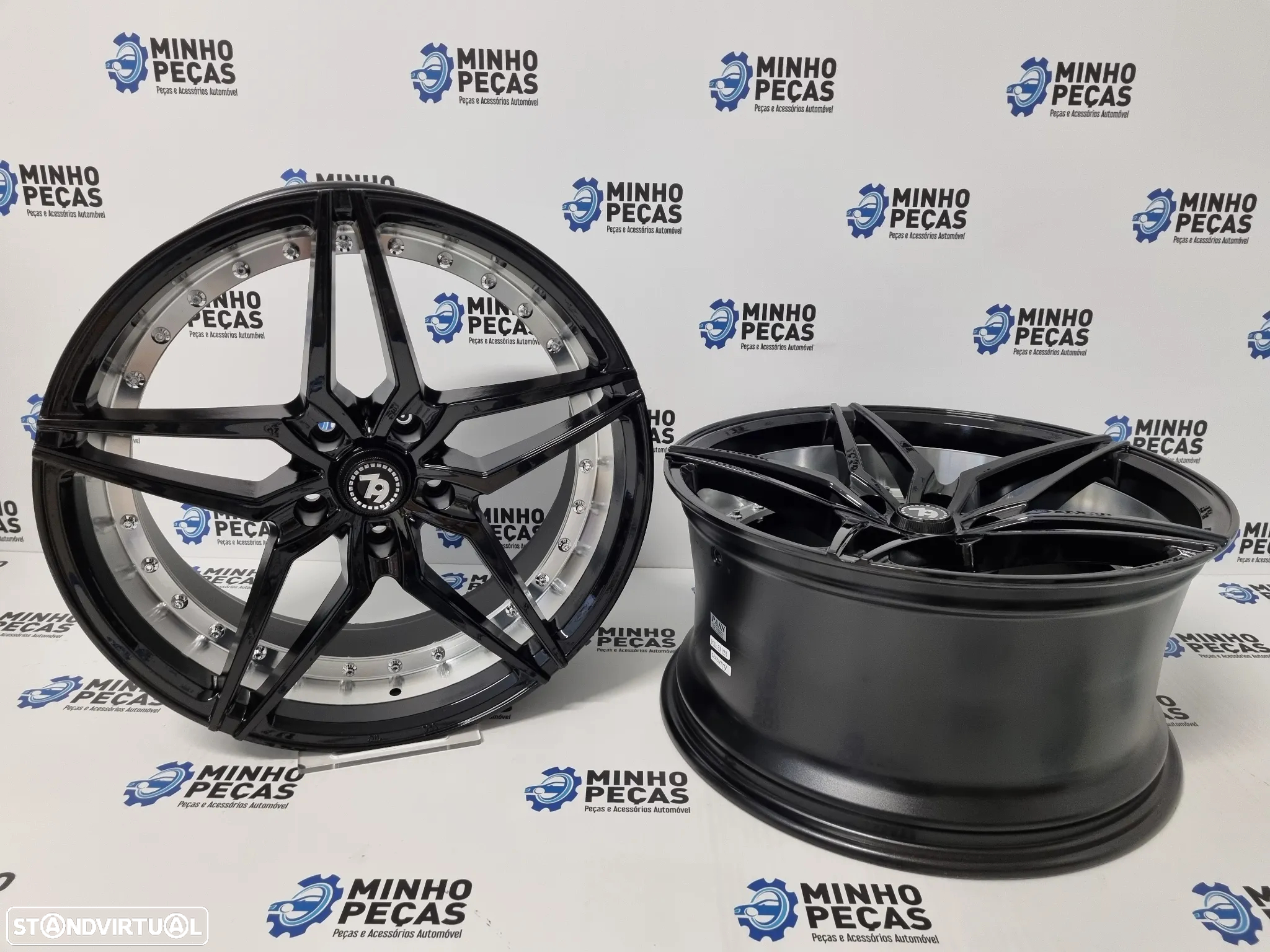 Jantes Seventy9 (SV-AR) em 19 (5x120) - 4