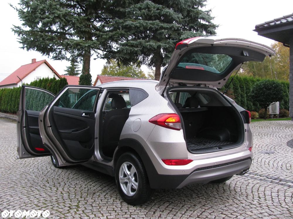 Hyundai Tucson 1.6 Turbo 4WD DCT Intro Edition - 12
