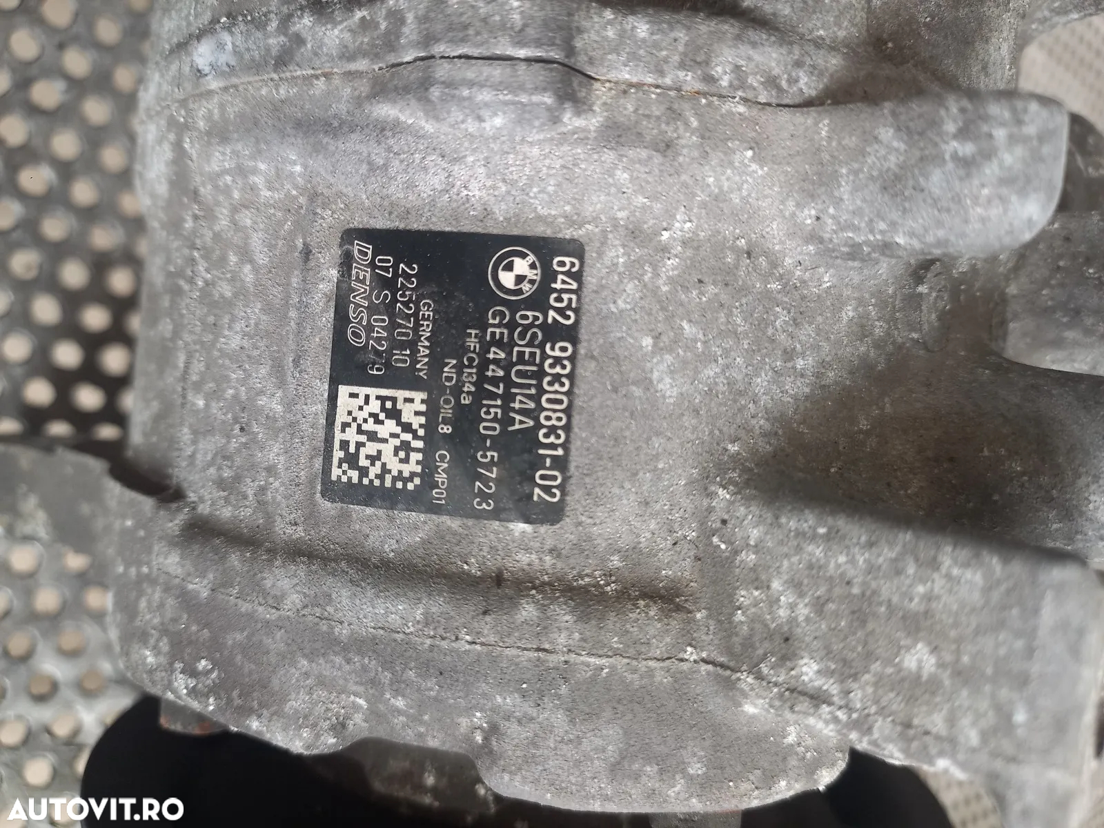 Compresor Clima Aer Conditionat Bmw F34 F30 F31 F32 F33 F36 F10 F11 F20 F21 X3 X4 F25 F26 2.0 Diese - 8