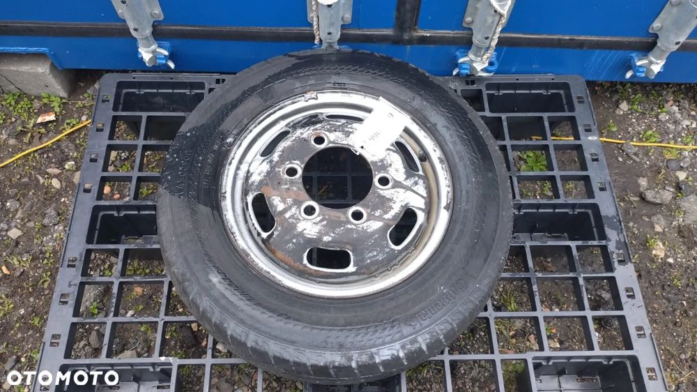 FELGA+OPANA KOŁO ZAPASOWE IVECO DAILY 16 C 99-25 NO 625/066 - 1