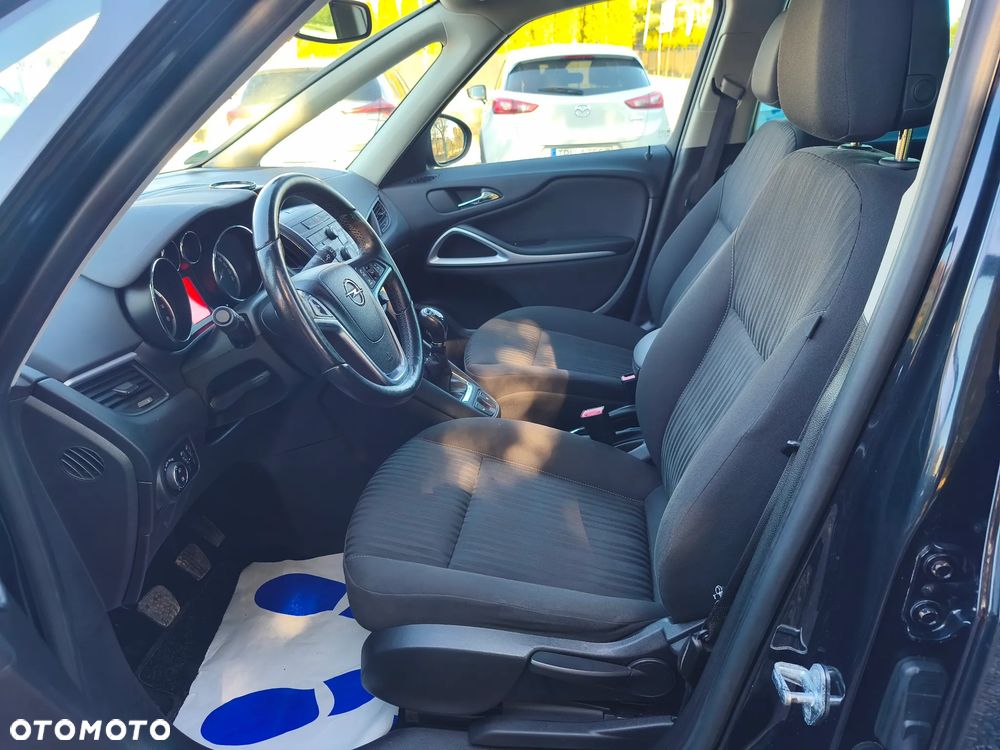 Opel Zafira 1.4 T Cosmo EcoFLEX S&S - 16